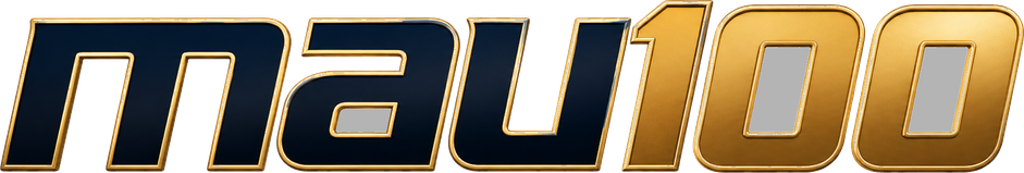 mau100 logo